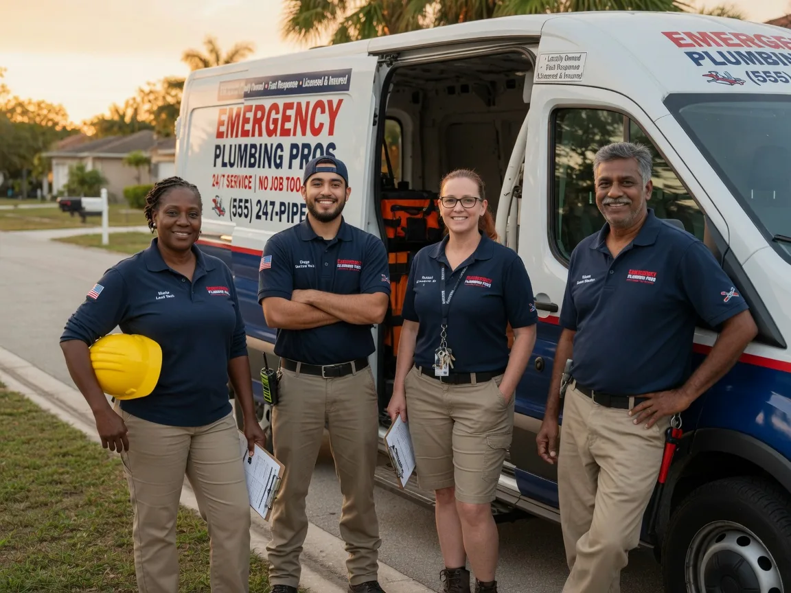 Emergency Plumber company in Le Sueur, MN